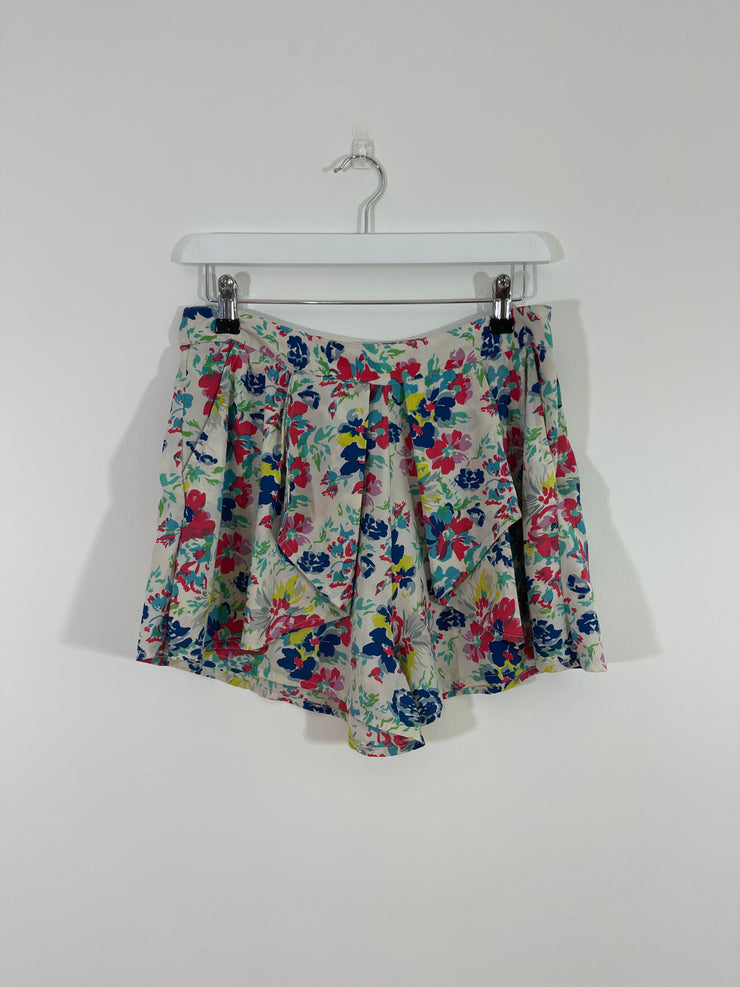 Floral Shorts (Size 10)