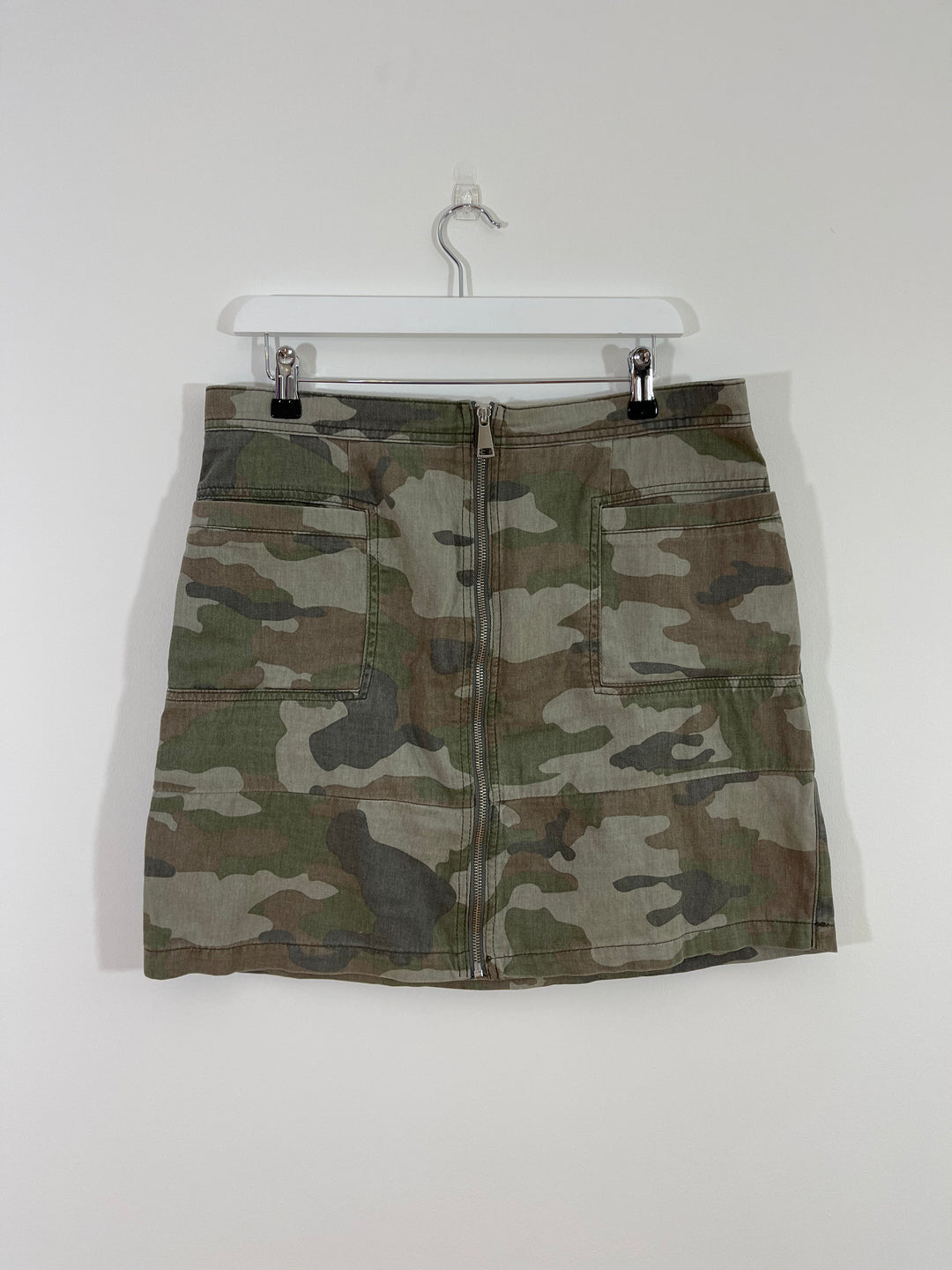 Camo Print Mini Skirt Size 16 SHOP CIRC