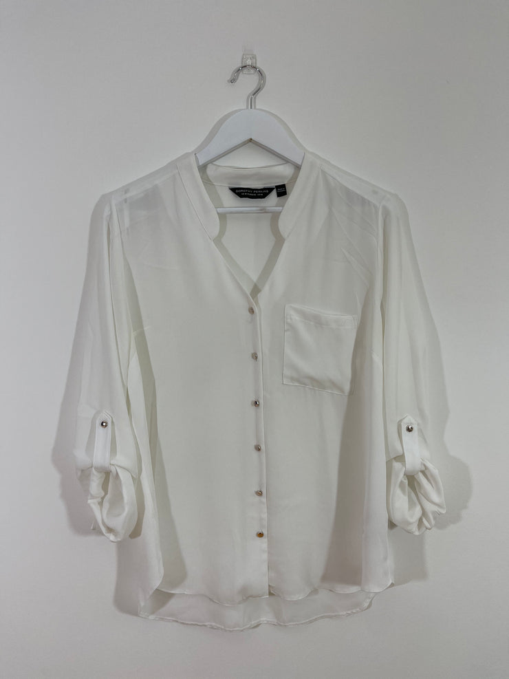 White Blouse (Size 14)