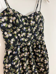 Floral Mini Dress (Size 8)