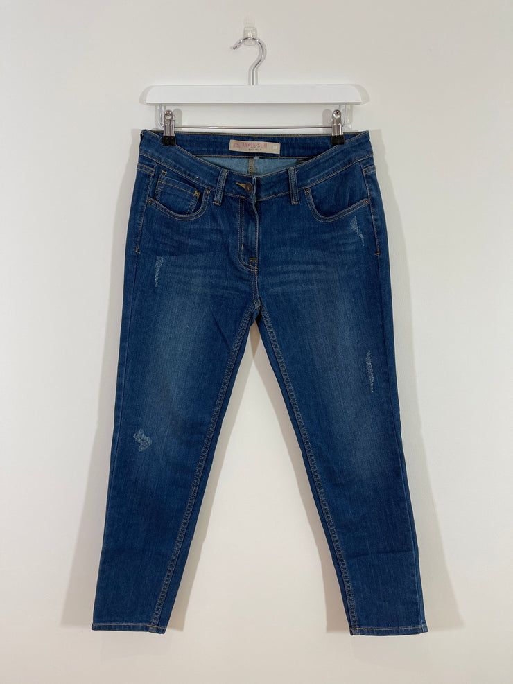 Ankle Slim Jeans (Size 10)