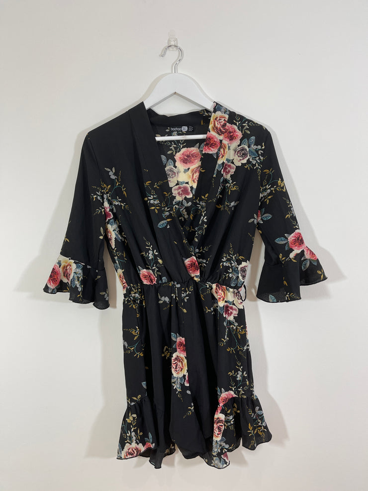 Floral Playsuit (Size 10)