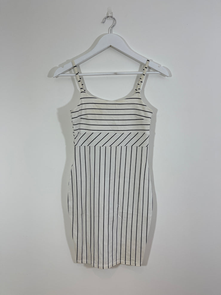 Stripe Dress (Size 10)