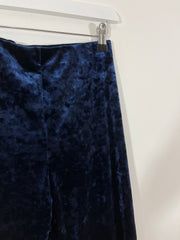 Blue Velvet Leggings (Size 10)