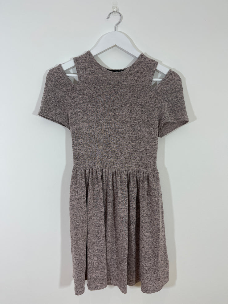 Cold Shoulder Dress (Size 10)