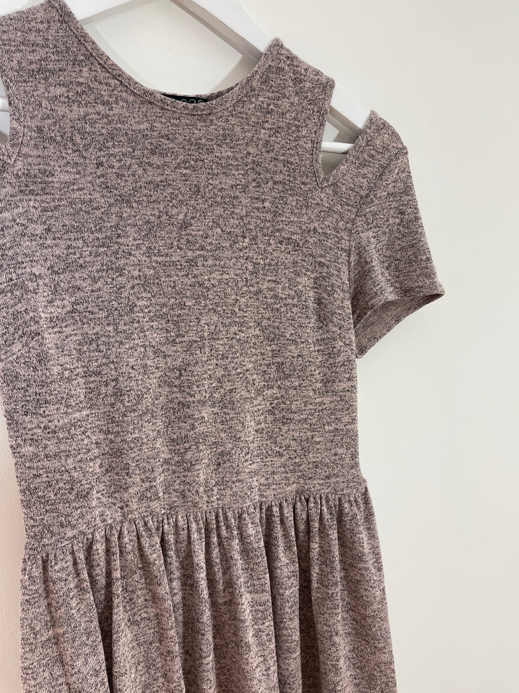 Cold Shoulder Dress (Size 10)