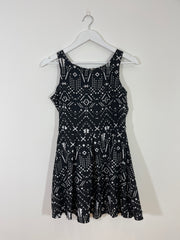 Print Dress (Size 10)