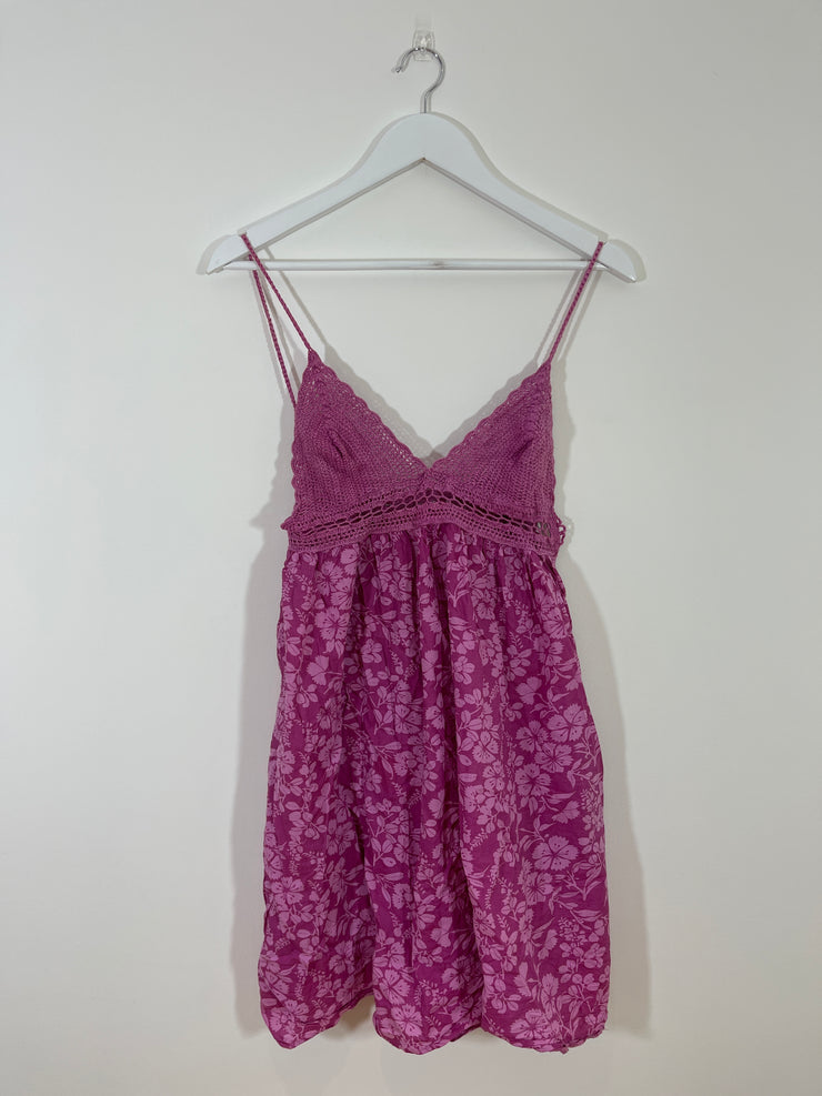 Pink Beach Dress (Medium)