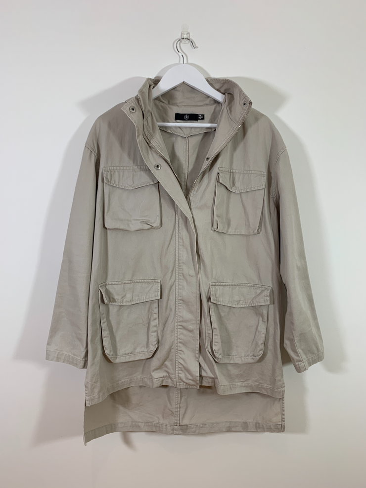 Oversized Stone Jacket (Size 10)