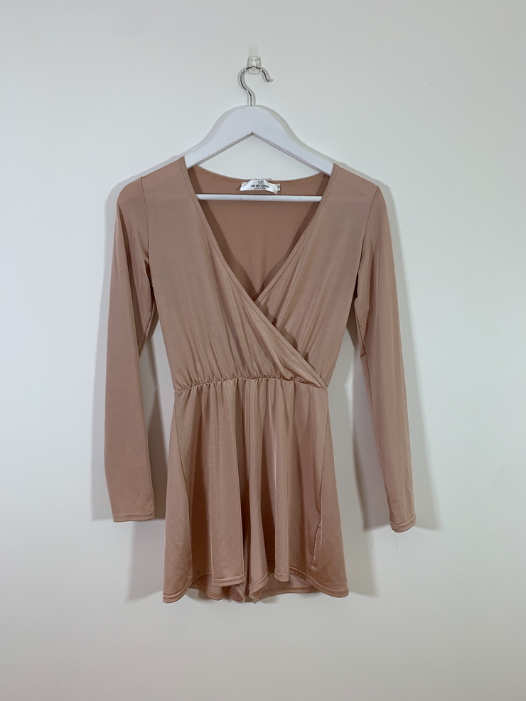 Blush Playsuit (Small)