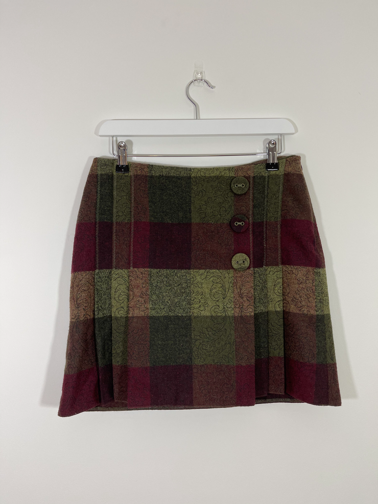 Tartan Skirt (Size 10)